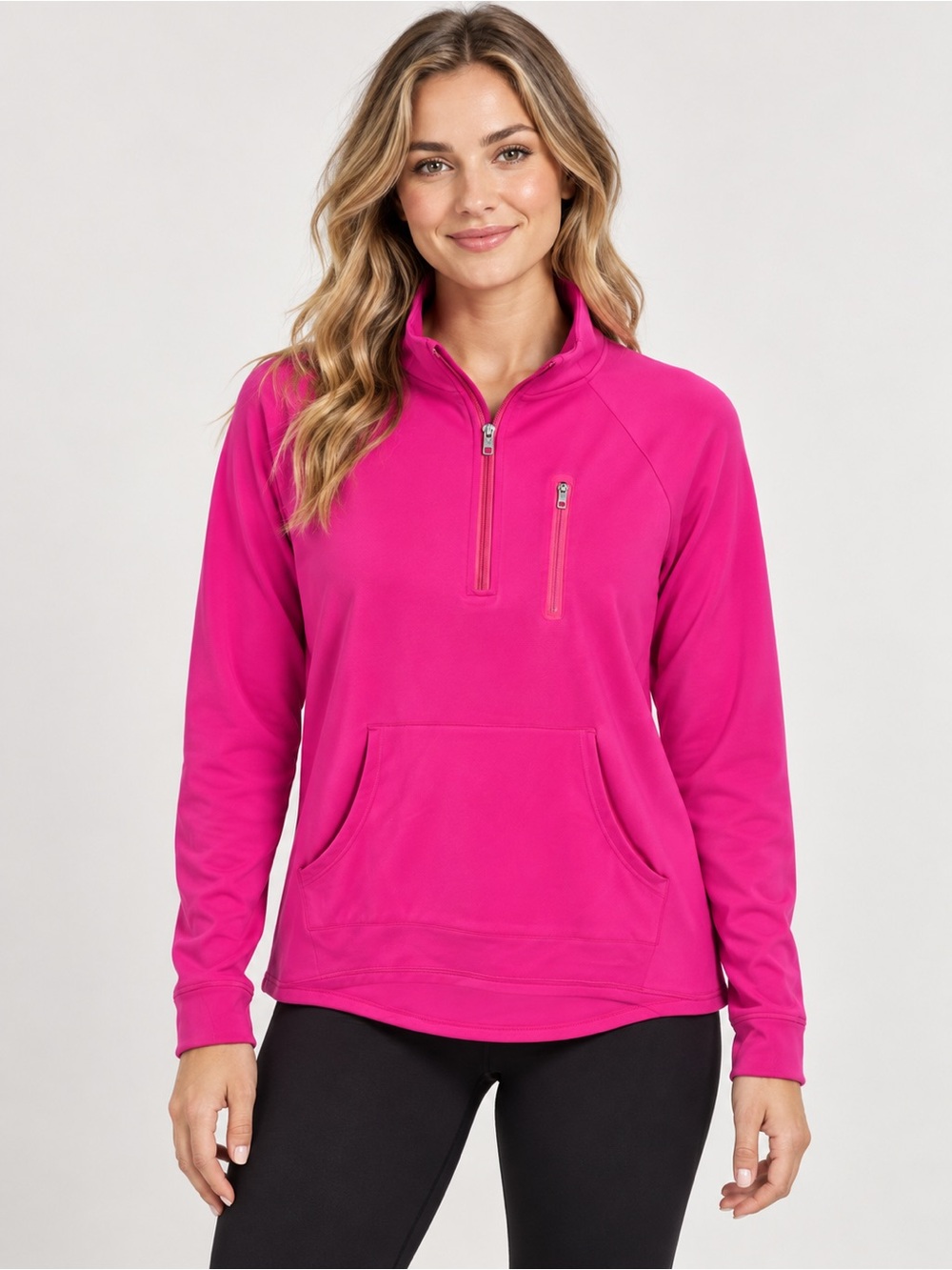 T by Talbots Jacket Sonic Pink